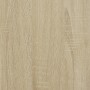 Armario almacenaje madera ingeniería roble Sonoma 56,5x39x90 cm