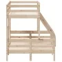 Solid pine wood bunk bed 80x200/120x200 cm by vidaXL, Beds and slatted bases - Ref: Foro24-3207161, Price: 301,05 €, Discount: %