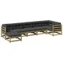 7-teiliges Gartensofa-Set mit Kissen aus imprägniertem Kiefernholz von vidaXL, Gartensets - Ref: Foro24-3299548, Preis: 705,4...
