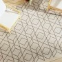 Rutschfester Kurzflor-Teppich für den Innen- und Außenbereich, 190 x 300 cm von vidaXL, Teppiche - Ref: Foro24-4007209, Preis...