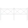 White metal headboard 193 cm by vidaXL, Headboards and footboards - Ref: Foro24-376588, Price: 49,46 €, Discount: %