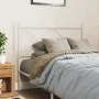 White metal headboard 107 cm by vidaXL, Headboards and footboards - Ref: Foro24-376581, Price: 39,17 €, Discount: %