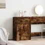 Engineered wood storage cabinet smoked oak 56.5x39x90cm by vidaXL, Lockers and storage cabinets - Ref: Foro24-840713, Price: ...