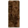 Aufbewahrungsschrank aus Holzwerkstoff, geräucherte Eiche, 56,5 x 39 x 90 cm von vidaXL, Schließfächer und Lagerschränke - Re...