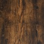 Armario almacenaje madera ingeniería roble ahumado 56,5x39x90cm