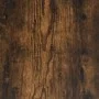 Engineered wood storage cabinet smoked oak 56.5x39x90cm by vidaXL, Lockers and storage cabinets - Ref: Foro24-840713, Price: ...