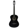 Konzertgitarre für Anfänger, schwarzes Lindenholz, 4/4, 39 Zoll von vidaXL, Gitarren - Ref: Foro24-70110, Preis: 71,12 €, Rab...