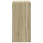 Schwarzer Kleiderschrank aus Holzwerkstoff, 77 x 48 x 102 cm von vidaXL, Kommoden-Organizer und Bar-Kleiderbügel - Ref: Foro2...