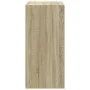 Schwarzer Kleiderschrank aus Holzwerkstoff, 77 x 48 x 102 cm von vidaXL, Kommoden-Organizer und Bar-Kleiderbügel - Ref: Foro2...