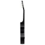 Konzertgitarre für Anfänger, schwarzes Lindenholz, 4/4, 39 Zoll von vidaXL, Gitarren - Ref: Foro24-70110, Preis: 71,12 €, Rab...