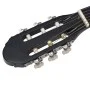 Konzertgitarre für Anfänger, schwarzes Lindenholz, 4/4, 39 Zoll von vidaXL, Gitarren - Ref: Foro24-70110, Preis: 71,12 €, Rab...
