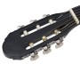 Konzertgitarre für Anfänger, schwarzes Lindenholz, 4/4, 39 Zoll von vidaXL, Gitarren - Ref: Foro24-70110, Preis: 72,78 €, Rab...