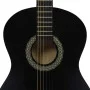 Konzertgitarre für Anfänger, schwarzes Lindenholz, 4/4, 39 Zoll von vidaXL, Gitarren - Ref: Foro24-70110, Preis: 71,12 €, Rab...