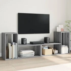 TV-Möbel 2 Stk. Sonoma graues Holzwerkstoff 75x30x50 cm von vidaXL, TV-Möbel - Ref: Foro24-840791, Preis: 59,86 €, Rabatt: %