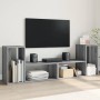 Muebles de TV 2 uds madera ingeniería gris Sonoma 75x30x50 cm de vidaXL, Muebles TV - Ref: Foro24-840791, Precio: 62,54 €