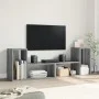 TV furniture 2 pcs Sonoma gray engineered wood 75x30x50 cm by vidaXL, TV Furniture - Ref: Foro24-840791, Price: 59,86 €, Disc...