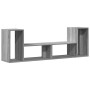 Muebles de TV 2 uds madera ingeniería gris Sonoma 75x30x50 cm de vidaXL, Muebles TV - Ref: Foro24-840791, Precio: 60,68 €, De...