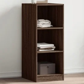 Oak brown engineered wood wardrobe 48x41x102 cm by vidaXL, Dresser Organizers and Bar Hangers - Ref: Foro24-840834, Price: 62...