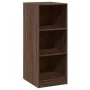 Oak brown engineered wood wardrobe 48x41x102 cm by vidaXL, Dresser Organizers and Bar Hangers - Ref: Foro24-840834, Price: 62...