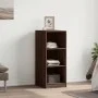Oak brown engineered wood wardrobe 48x41x102 cm by vidaXL, Dresser Organizers and Bar Hangers - Ref: Foro24-840834, Price: 62...