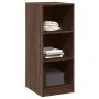 Oak brown engineered wood wardrobe 48x41x102 cm by vidaXL, Dresser Organizers and Bar Hangers - Ref: Foro24-840834, Price: 62...