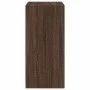 Oak brown engineered wood wardrobe 48x41x102 cm by vidaXL, Dresser Organizers and Bar Hangers - Ref: Foro24-840834, Price: 62...
