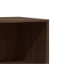 Oak brown engineered wood wardrobe 48x41x102 cm by vidaXL, Dresser Organizers and Bar Hangers - Ref: Foro24-840834, Price: 62...