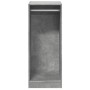 Concrete gray engineered wood wardrobe 48x41x102 cm by vidaXL, Dresser Organizers and Bar Hangers - Ref: Foro24-840817, Price...