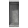 Concrete gray engineered wood wardrobe 48x41x102 cm by vidaXL, Dresser Organizers and Bar Hangers - Ref: Foro24-840817, Price...