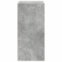 Concrete gray engineered wood wardrobe 48x41x102 cm by vidaXL, Dresser Organizers and Bar Hangers - Ref: Foro24-840817, Price...
