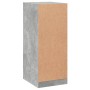 Concrete gray engineered wood wardrobe 48x41x102 cm by vidaXL, Dresser Organizers and Bar Hangers - Ref: Foro24-840817, Price...