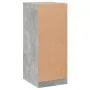 Concrete gray engineered wood wardrobe 48x41x102 cm by vidaXL, Dresser Organizers and Bar Hangers - Ref: Foro24-840817, Price...