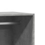 Concrete gray engineered wood wardrobe 48x41x102 cm by vidaXL, Dresser Organizers and Bar Hangers - Ref: Foro24-840817, Price...