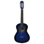 Konzertgitarren-Set für Anfänger 8-teilig blau 1/2 34" von vidaXL, Gitarren - Ref: Foro24-70125, Preis: 65,01 €, Rabatt: %