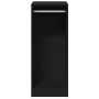 Schwarzer Kleiderschrank aus Holzwerkstoff, 48 x 41 x 102 cm von vidaXL, Kommoden-Organizer und Bar-Kleiderbügel - Ref: Foro2...