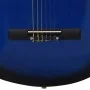 Konzertgitarren-Set für Anfänger 8-teilig blau 1/2 34" von vidaXL, Gitarren - Ref: Foro24-70125, Preis: 65,01 €, Rabatt: %