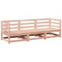 Gartensofa-Set 3-teilig aus massivem Douglasienholz von vidaXL, Gartensets - Ref: Foro24-3299266, Preis: 180,62 €, Rabatt: %