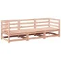 Gartensofa-Set 3-teilig aus massivem Douglasienholz von vidaXL, Gartensets - Ref: Foro24-3299266, Preis: 178,32 €, Rabatt: %