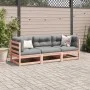 Gartensofa-Set 3-teilig aus massivem Douglasienholz von vidaXL, Gartensets - Ref: Foro24-3299266, Preis: 178,32 €, Rabatt: %