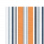 Tela de repuesto de toldo rayas de colores 3,5x2,5 m