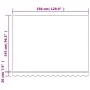Colorful striped awning replacement fabric 3.5x2.5 m by vidaXL, Awnings - Ref: Foro24-367725, Price: 42,98 €, Discount: %