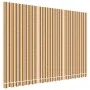 Bunt gestreifter Markisen-Ersatzstoff 4,5x3 m von vidaXL, Markisen - Ref: Foro24-367738, Preis: 62,75 €, Rabatt: %