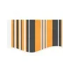 Colorful striped awning replacement fabric 4.5x3 m by vidaXL, Awnings - Ref: Foro24-367738, Price: 62,75 €, Discount: %