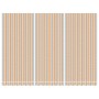 Bunt gestreifter Markisen-Ersatzstoff 5x3,5 m von vidaXL, Markisen - Ref: Foro24-367731, Preis: 82,01 €, Rabatt: %