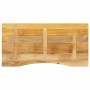 Gebogene Schreibtischplatte mit rauem Mangoholz 120x60x2,5 cm von vidaXL, Schreibtischzubehör und Produkte - Ref: Foro24-3701...