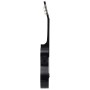 Western classical guitar with equalizer and 6 strings black by vidaXL, Guitars - Ref: Foro24-70138, Price: 92,59 €, Discount: %