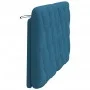 Cabecero de cama acolchado terciopelo azul 120 cm de vidaXL, Cabeceros y pies de cama - Ref: Foro24-374724, Precio: 61,78 €, ...