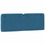 Blaues, samtgepolstertes Kopfteil 120 cm von vidaXL, Kopf- und Fußteile - Ref: Foro24-374724, Preis: 62,90 €, Rabatt: %