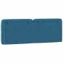 Cabecero de cama acolchado terciopelo azul 120 cm de vidaXL, Cabeceros y pies de cama - Ref: Foro24-374724, Precio: 61,78 €, ...