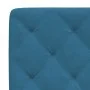 Cabecero de cama acolchado terciopelo azul 120 cm de vidaXL, Cabeceros y pies de cama - Ref: Foro24-374724, Precio: 61,78 €, ...